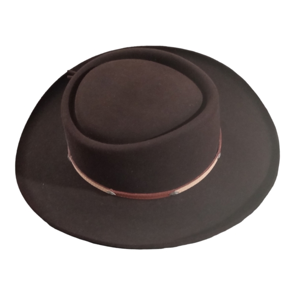 Stetson Accessories Stetson Royal Flush Gun Club Chocolate Cowboy